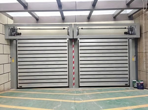 Ventes directes d'usine, volet roulant électrique en alliage d'aluminium, coupe-vent, isolant thermique, pour garages résidentiels extérieurs - Product Image 3