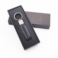 Llavero de Cuero Retro de Lujo Genuino al por Mayor de Oneway, con Logotipo de Marca Personalizado, Ecológico y Duradero