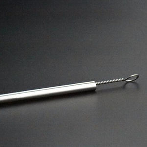 Cepillo Limpiador de Pajitas de Metal de Acero Inoxidable, Diseño Mini, Nuevo - Product Image 4