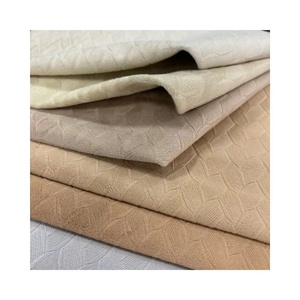 Yeni gelenler kabartmalı kadife polyester kumaş perde ve kanepe kumaş