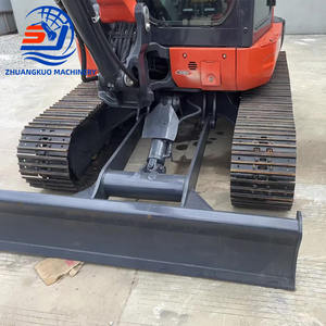 Excavatrice Kubota U55 d'occasion à vendre, 5 tonnes, KUBOTA 55 U55-4, mini-pelle d'occasion avec EPA - Product Image 5