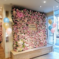Rosas Artificiales de Seda Realistas para Decoración de Escenas, Paisajismo, Bodas, Cumpleaños, Festividades, Navidad, Uso en Exteriores - Social