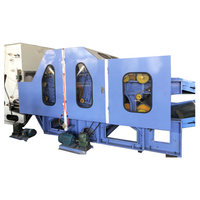 Machine automatique de fabrication de couettes matelassées KIVAS, matière première polyester, capacité 150-300 kg/h, composants non tissés, cœur PLC