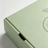 Boîte d'expédition personnalisée avec logo, en matériaux recyclés, avec doublure en aluminium pour les petites entreprises - Boîte d'expédition en carton ondulé