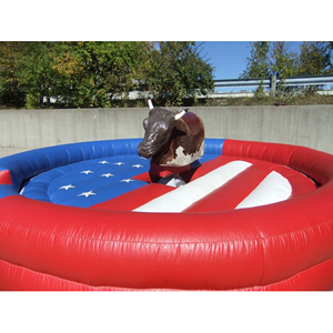 <span class=keywords><strong>Toro</strong></span> Mecánico Inflable <span class=keywords><strong>para</strong></span> Eventos de Alquiler, Material de PVC, Certificado CE, Fácil de Instalar - Product Image 3