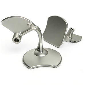 Connecteur de bras de chaise et support d'équipement en aluminium moulé sous pression, fabriqué au Vietnam, avec trous usinés avec précision - Product Image 3