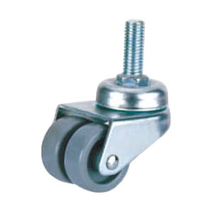 Roulettes en nylon de qualité supérieure à double roue, nouveau produit, capacité de charge de 50 kg, roulettes en vente - Product Image 3