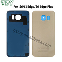 Boîtier arrière pour Samsung Galaxy, pour modèles G925, G925A, G925F, G925S, S6 edge et G920, S6edge plus, coque complète