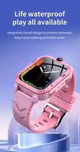 Reloj inteligente Y76 con pantalla de <span class=keywords><strong>1</strong></span>,83 pulgadas, tarjeta Sim para niños, cámara HD 4G, modo de clase de videollamada, reloj inteligente resistente al agua, batería de 800mAh - Product Image 4