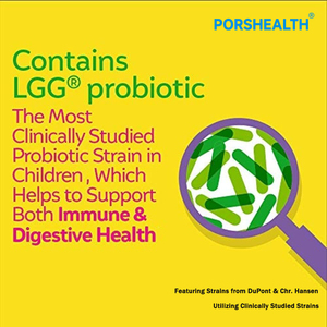 Aangepaste OEM Lactobacillus Rhamnosus GG Baby Probiotica Poeder voor de spijsvertering, immuniteit en mondgezondheid van baby's - <span class=keywords><strong>400</strong></span> miljard CFU/gram Gemakkelijk in te spuiten - Product Image 2