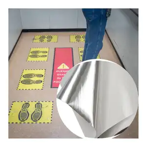 Bepois Flooring material aluminum vinyl water proof anti-scratched floor self adhesive foil roll supplier