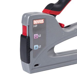 NOVUS งานฝีมือไม้ J-27 ซ่อมแซมในครัวเรือนช่างไม้กรอบผ้าใบคู่มือปืนเย็บกระดาษเบา - Product Image 3