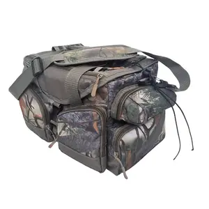 Vuino bolsa tática camuflada à prova d' água, bolsa para caça ao ar livre e ao ar livre