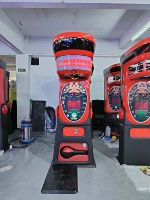 Riteng Street Amusement Ultimate Big Boxing Punch Machine Arcade Punching Boxing Arcade Game Machine à vendre