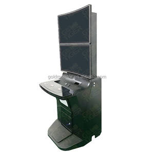 Machine de jeu Nudge à double écran incurvé de 32 pouces, série <span class=keywords><strong>Helix</strong></span>, pour la vente directe, modèle Platinum, pour le marché du Texas - Product Image 4