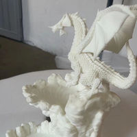 Service d'impression 3D de figurines en résine, kits personnalisés de figurines
