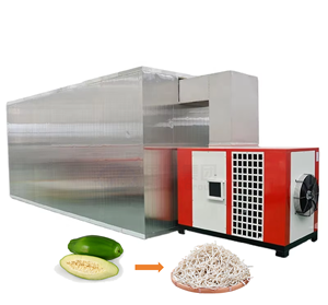Secadora inteligente de acero inoxidable 304 para procesamiento de papaya verde triturada, secado de vegetales, con ahorro de energía - Product Image 1