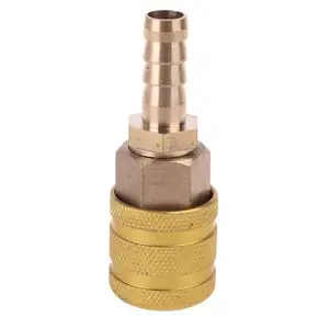 8mm Car Tire Valve Clip Pump Nozzle Clamp Solid Brass Quick Connect The Inflation Connector Air Chuck Inflator Pump Adapter