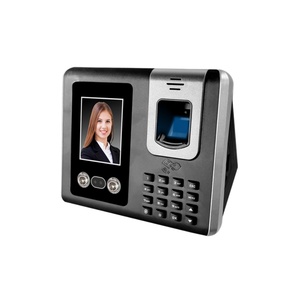 Máquina de Control de Asistencia con Reconocimiento Facial y de Huellas Dactilares para Empleados, con Registro de Horario y Registro de Precios - Product Image 1