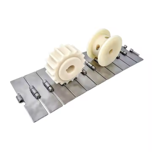 Çelik konveyör bant için paslanmaz zincir kemer konveyör bileşenleri Metal bant üretim tesisi - Product Image 3