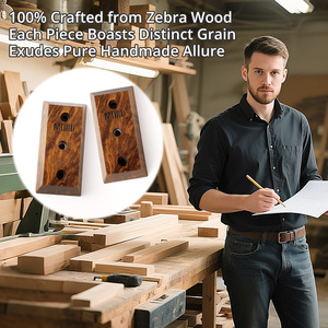 Ngựa Vằn gỗ hình chữ U đàn guitar móc treo tường Acoustic Guitar điện <span class=keywords><strong>banjo</strong></span> Bass Ukulele chủ Hook đứng cụ giá - Product Image 5