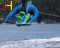 Manta volant gonflable de tube remorquable de ski de l'eau Offre Spéciale pour le jeu de l'eau