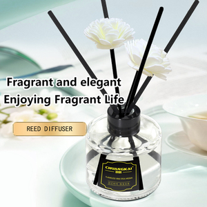 100ml sang trọng thân thiện với môi trường cho Chai khuếch tán sậy với gậy mây cho phụ kiện nhà tắm - Product Image 3