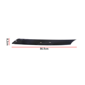 Hyundai Veloster A Pillar Trim <b>Panel</b> Black Plastic Car <b>Window</b> Exterior Trim For Modern Vehicles Pair - Product Image 2