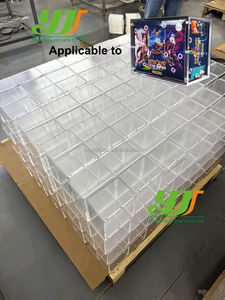 Boîte de présentation en acrylique pour booster de League of Legends Riftbound, pour les cartes TCG Spiritforged du Nouvel An Chinois de Riftbound Origins - Product Image 4