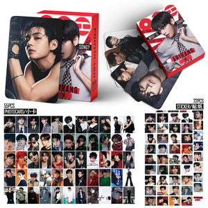 Mini 5º Álbum ARIRANG, Caja Personal con 127 Tarjetas Fotográficas SWIM, Caja de Regalo con Pegatinas Pequeñas, Colección para Fans de SUGA, JIMIN, JIN, JHOPE, V - Product Image 3