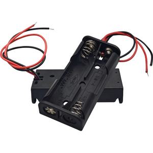 Wintai-Tech China Hersteller Batteriehalter 2AAA Batteriehalter Mit Kabeln - Product Image 1