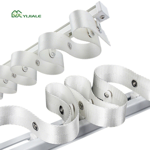 YIJIALE Embalaje Personalizado al por Mayor, <span class=keywords><strong>Cinta</strong></span> Adhesiva <span class=keywords><strong>Plegable</strong></span> en Forma de S, Poste Metálico Vintage para Riel Deslizante Extensible de Aluminio - Product Image 1