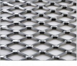Galvanized Ventilated Facade Mesh Galvanized Exterior Decorative Panel Galvanized <b>Expanded</b> Filter Mesh <b>Expanded</b> Filtration Mesh - Product Image 5