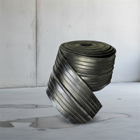 Sello de tira elastomérica personalizado con procesamiento natural, barrera de agua de caucho moldeado reforzado de barra gruesa a medida
