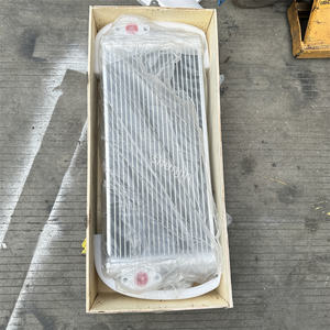 Parti escavatore escavatore radiatore olio komatsu radiatore 22P-03-11131 PC60-8 radiatore olio idraulico - Product Image 2