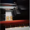 Imprimante d'étiquettes numérique haute précision tout-en-un et machine de découpe avec configuration de couleur UV330mm CMYK+W+V
