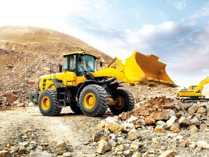 Efficient L968f <strong>Front</strong>-End <strong>Loader</strong> with 4-Speed Gear System and 3.5m&sup3; <strong>Bucket</strong> for Earthmoving and Infrastructure - Product Image 3