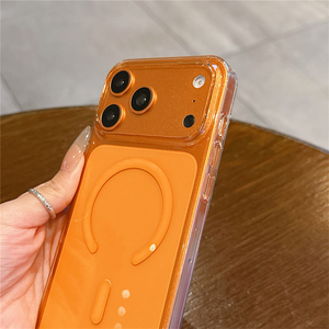 Coque ultra-fine magnétique transparente anti-jaunissement pour iPhone 17 Pro Max, en stock local - Product Image 5