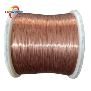 Factory direct sales 0.08-25mm CCs wire Copper Clad steel twisted wire Solid ccs for conductor material