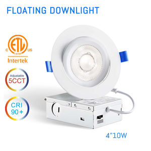 Bulbo oculare girevole regolabile sottile pannello direzionale da incasso Ultra sottile luce sottile pentola luce canless LED faretto - Product Image 4