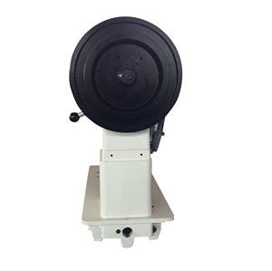 Máquina de coser de hilo grueso con gancho de lanzadera de barril grande de 2 agujas para productos de cuero iguales a Durkopp Adler 204-370 - Product Image 4