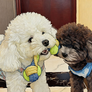 Jouets à mâcher pour chiens en corde de coton, robustes, durables, naturels, lavables, multicolores, pour la dentition et le jeu de la corde, vente en gros - Product Image 5
