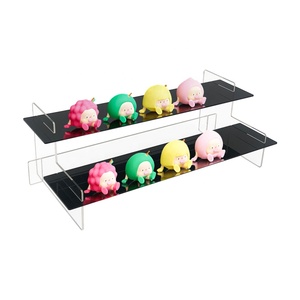 Nhà Máy Bán buôn tùy chỉnh <span class=keywords><strong>Acrylic</strong></span> <span class=keywords><strong>2</strong></span> tầng truy cập hàng đầu hiển thị đứng Riser <span class=keywords><strong>Acrylic</strong></span> hiển thị sản phẩm cho cửa hàng bán lẻ - Product Image 6