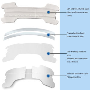 HZL Beliebteste klare drogen freie Nasen streifen OEM Anti-Schnarch-Relief-Nasen streifen für Nasen verstopfung Stop-Schnarch-Produkte - Product Image 6