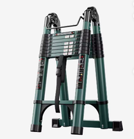 Échelles combinées industrielles en aluminium, design pliable - Modernes pour appartement, école, salon, supermarché, escalier
