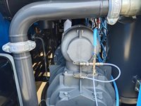 Compresseur d'air portable à vis rotative AC LUY150-17 de 15 m³/min, 17 bars, LIUTECH