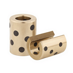 Cuscinetto flangiato per ponte posteriore, manicotto aperto autolubrificante per macchine per stampaggio a iniezione, modello HKB-LM - Product Image 2