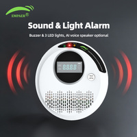 Detector de Gas Digital Personalizado para Detección de Dos Gases Peligrosos en Interiores, Producción en Casa de I+D, Distribuidor de Marca OEM ODM