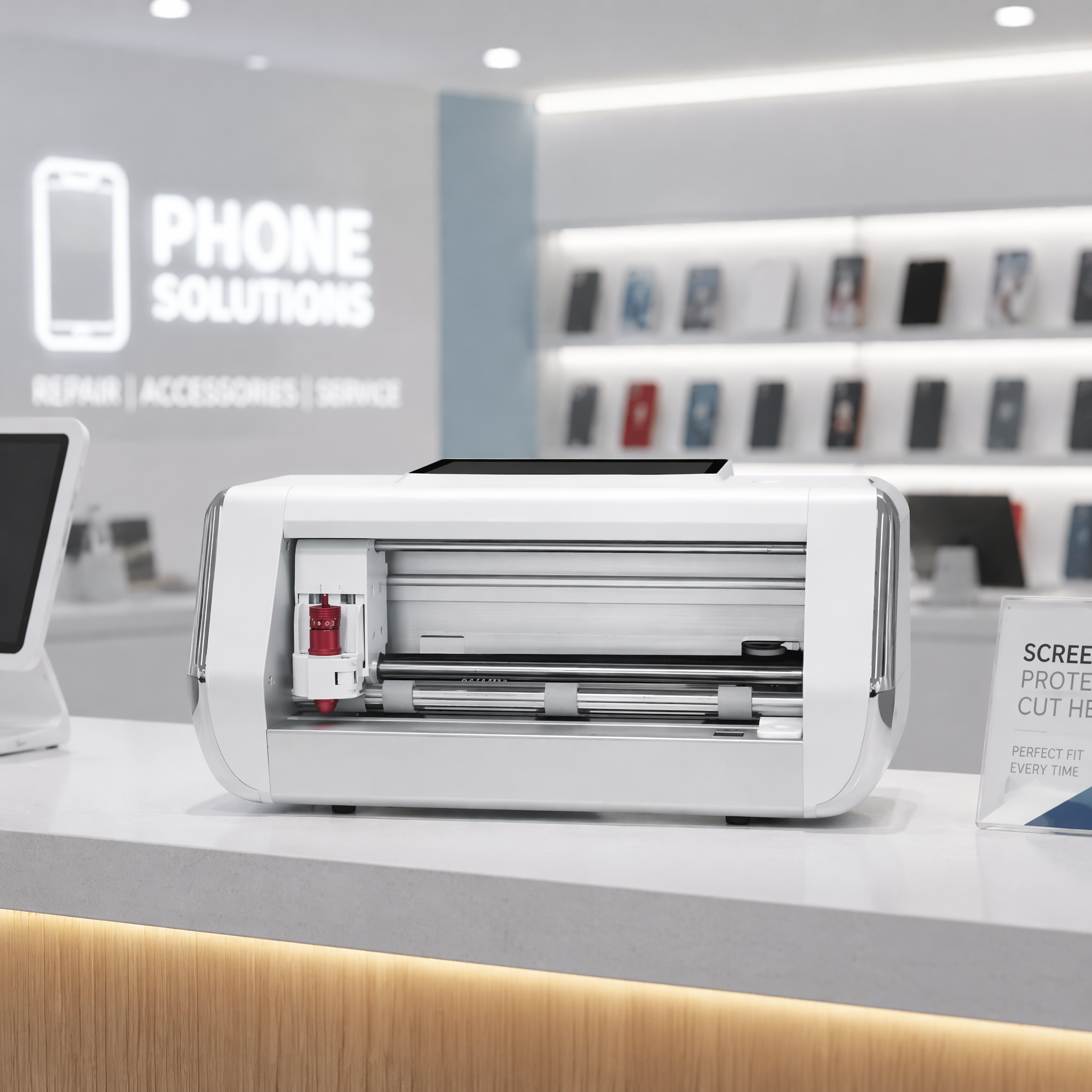 <strong>2026</strong> New Mini-XR Max Intelligent High Precision Film Cutter <strong>Plotter</strong> Unlimited TPU Hydrogel Screen Protector Cutting <strong>Mobile</strong> Phone