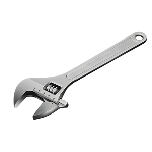 Clé à molette réglable 6 8 10 12 15 18 24 pouces en acier au carbone 45 chromé avec échelle laser, clé à douille double usage pour tuyaux - Product Image 3